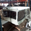 N.O.S. : Bâche capotage de remplacement sans fixation (marque Kayline) couleur blanche pour Jeep MB, M201