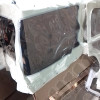 N.O.S. : Bâche capotage de remplacement sans fixation (marque Kayline) couleur blanche pour Jeep MB, M201