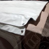 N.O.S. : Bâche capotage de remplacement sans fixation (marque Kayline) couleur blanche pour Jeep MB, M201
