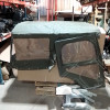 N.O.S. : Bâche capotage de remplacement sans aucune fixation (marque Kayline) couleur verte pour Jeep M38A, CJ5
