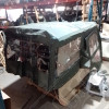 N.O.S. : Bâche capotage de remplacement sans aucune fixation (marque Kayline) couleur verte pour Jeep M38A, CJ5