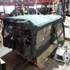 N.O.S. : Bâche capotage de remplacement sans aucune fixation (marque Kayline) couleur verte pour Jeep M38A, CJ5
