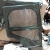 N.O.S. : Bâche capotage de remplacement sans aucune fixation (marque Kayline) couleur verte pour Jeep M38A, CJ5