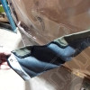 N.O.S. : Bâche capotage de remplacement sans aucune fixation (marque Kayline) couleur verte pour Jeep M38A, CJ5