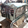 N.O.S. : Bâche capotage de remplacement avec fixation partielle (marque Kayline) couleur verte pour Jeep MB, M201