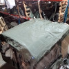 N.O.S. : Bâche capotage de remplacement avec fixation partielle (marque Kayline) couleur verte pour Jeep MB, M201