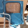 N.O.S. : Bâche capotage de remplacement avec fixation (marque Bestop) couleur bleu pour Jeep MB, M201