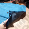 N.O.S. : Bâche capotage de remplacement avec fixation (marque Bestop) couleur bleu pour Jeep MB, M201