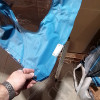 N.O.S. : Bâche capotage de remplacement avec fixation (marque Bestop) couleur bleu pour Jeep MB, M201