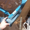 N.O.S. : Bâche capotage de remplacement avec fixation (marque Bestop) couleur bleu pour Jeep MB, M201