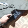 N.O.S. : Bâche capotage de remplacement avec fixation (marque Kayline) couleur verte khaki pour Jeep M38, CJ3A, CJ3B