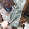N.O.S. : Bâche capotage de remplacement avec fixation (marque Kayline) couleur verte khaki pour Jeep M38, CJ3A, CJ3B