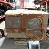 N.O.S. : Bâche capotage de remplacement sans aucune fixation (marque Kayline) couleur marron pour Jeep M38, CJ3A, CJ3B