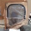 N.O.S. : Bâche capotage de remplacement sans aucune fixation (marque Kayline) couleur marron pour Jeep M38, CJ3A, CJ3B