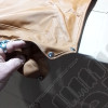 N.O.S. : Bâche capotage de remplacement sans aucune fixation (marque Kayline) couleur marron pour Jeep M38, CJ3A, CJ3B