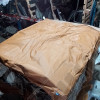 N.O.S. : Bâche capotage de remplacement sans aucune fixation (marque Kayline) couleur marron pour Jeep M38, CJ3A, CJ3B