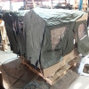 N.O.S. : Bâche capotage de remplacement sans aucune fixation (marque Kayline) couleur verte pour Jeep MB, M201