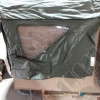 N.O.S. : Bâche capotage de remplacement sans aucune fixation (marque Kayline) couleur verte pour Jeep MB, M201