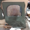 N.O.S. : Bâche capotage de remplacement sans aucune fixation (marque Kayline) couleur verte pour Jeep MB, M201