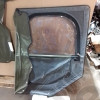 N.O.S. : Bâche capotage de remplacement sans aucune fixation (marque Kayline) couleur verte pour Jeep MB, M201