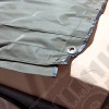 N.O.S. : Bâche capotage de remplacement sans aucune fixation (marque Kayline) couleur verte pour Jeep MB, M201