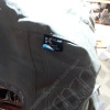 N.O.S. : Bâche capotage de remplacement avec fixation partielle (marque Kayline) couleur grise pour Jeep MB, M201