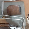 N.O.S. : Bâche capotage de remplacement avec fixation partielle (marque Kayline) couleur grise pour Jeep MB, M201