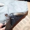 N.O.S. : Bâche capotage de remplacement avec fixation partielle (marque Kayline) couleur grise pour Jeep MB, M201