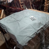N.O.S. : Bâche capotage de remplacement avec fixation partielle (marque Kayline) couleur grise pour Jeep MB, M201