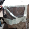 N.O.S. : Bâche capotage de remplacement avec fixation partielle (marque Bestoo) couleur blanche pour Jeep MB, M201, CJ2A