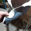 N.O.S. : Bâche capotage de remplacement avec fixation partielle (marque Bestoo) couleur blanche pour Jeep MB, M201, CJ2A