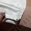 N.O.S. : Bâche capotage de remplacement avec fixation partielle (marque Bestoo) couleur blanche pour Jeep MB, M201, CJ2A