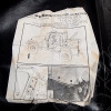 N.O.S. : Bâche capotage de remplacement avec fixation partielle (marque Kayline) couleur noire pour Jeep M38A, CJ5