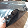 N.O.S. : Bâche capotage de remplacement avec fixation partielle (marque Kayline) couleur noire pour Jeep M38A, CJ5