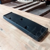 Occasion : Support de plaque d'immatriculation Europe pour pare chocs avant pour Jeep Grand Cherokee WJ, WG