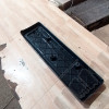 Occasion : Support de plaque d'immatriculation Europe pour pare chocs avant pour Jeep Grand Cherokee WJ, WG