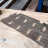 Occasion : Grille pour calandre (produit pas d'origine) pour Jeep Grand Cherokee WJ, WG