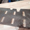 Occasion : Grille pour calandre (produit pas d'origine) pour Jeep Grand Cherokee WJ, WG