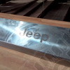 Occasion : Plaque de protection sous pare chocs avant avec logo JEEP pour Jeep Wrangler TJ