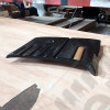 Occasion : Cache plastique d'aile avant gauche noir et jaune doré pour Jeep Grand Cherokee ZJ, ZG