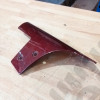 Occasion : Lot de 2 charnières de pare brise gauche et droite bordeaux pour Jeep Wrangler JK