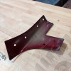 Occasion : Lot de 2 charnières de pare brise gauche et droite bordeaux pour Jeep Wrangler JK