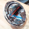 Occasion : Trappe à carburant plastique chromée pour Jeep Wrangler JK