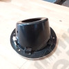 Occasion : Trappe à carburant plastique chromée pour Jeep Wrangler JK