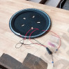 Occasion : 3eme feu stop rond à LED pour roue de secours universel (4 LEDS HS) pour Jeep KJ, JK, TJ, YJ, CJ8, CJ7, CJ6