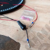 Occasion : 3eme feu stop rond à LED pour roue de secours universel (4 LEDS HS) pour Jeep KJ, JK, TJ, YJ, CJ8, CJ7, CJ6
