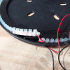 Occasion : 3eme feu stop rond à LED pour roue de secours universel (4 LEDS HS) pour Jeep KJ, JK, TJ, YJ, CJ8, CJ7, CJ6