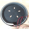 Occasion : 3eme feu stop rond à LED pour roue de secours universel (4 LEDS HS) pour Jeep KJ, JK, TJ, YJ, CJ8, CJ7, CJ6