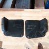 Occasion : Lot de 2 caches plastique pour pare chocs avant pour Jeep Wrangler JK