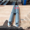 Occasion : Lot de 2 amortisseurs avant renforcés à gaz KYB Gaz-a-just (hauteur d'origine) pour Jeep Wrangler YJ